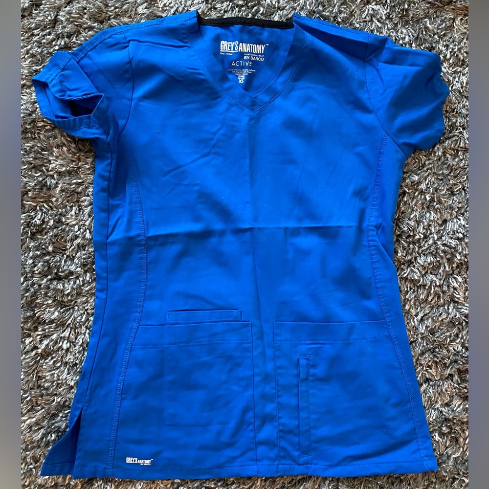 Grey’s Anatomy Scrub Top